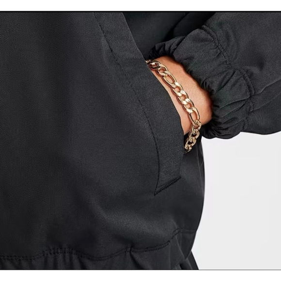 Nike Sportswear Oversized Jacket Girls Medium NWT - Picture 3 of 7